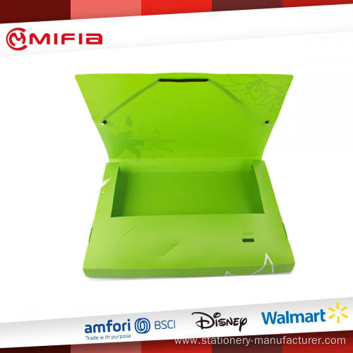 PP plastic boxes PP file box with Printed Covers